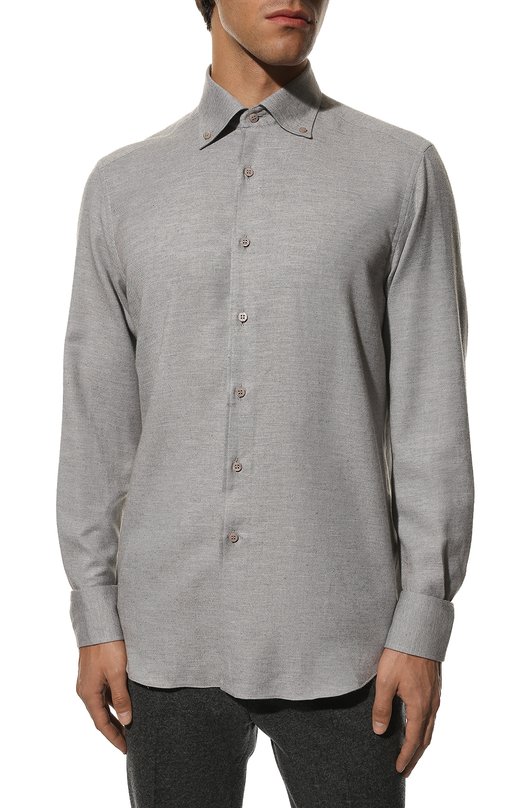 фото Хлопковая рубашка stefano ricci