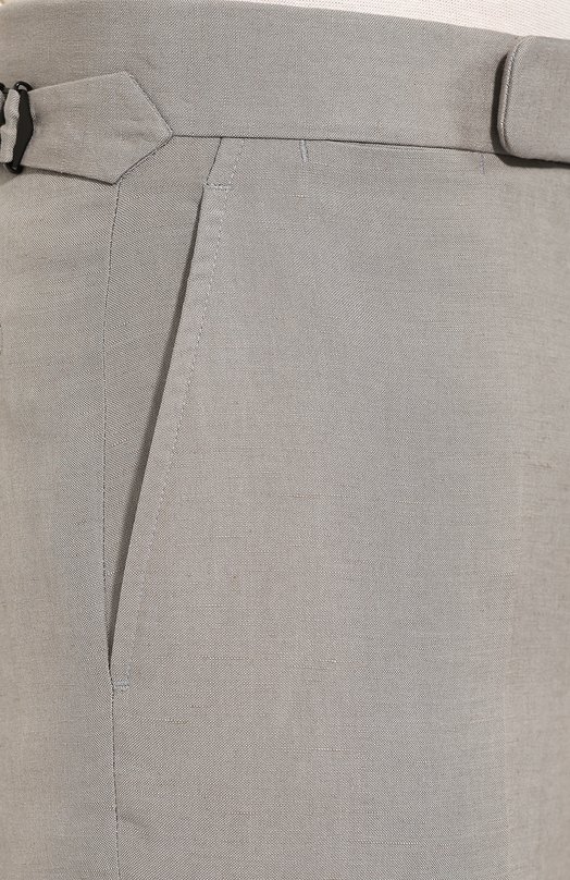 фото Брюки из смеси шелка и льна ralph lauren