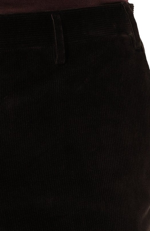 фото Хлопковые брюки corneliani