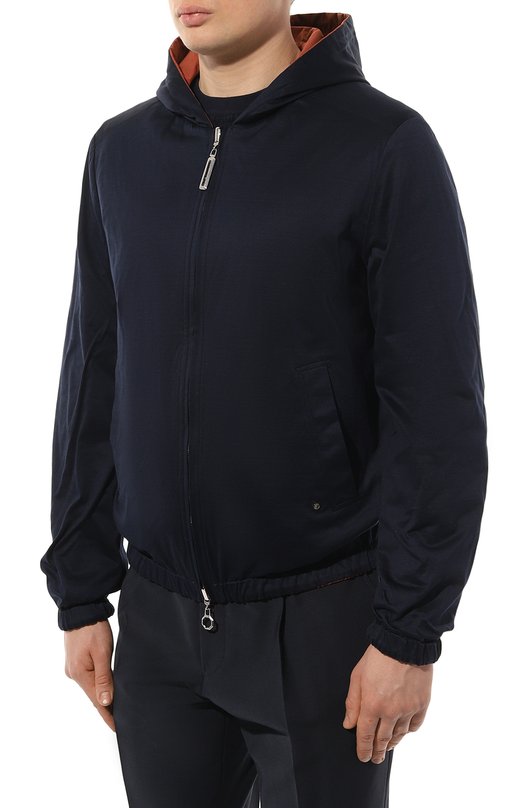 фото Двусторонний бомбер stefano ricci