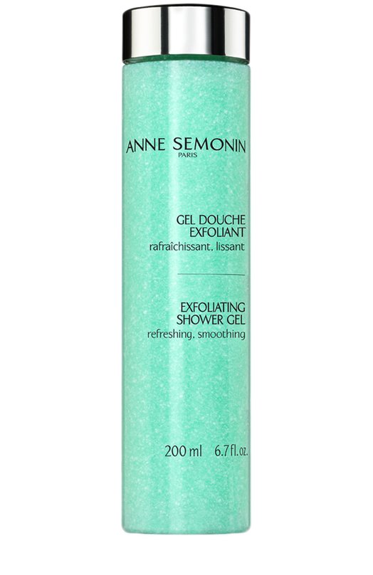 фото Глубоко очищающий гель для душа с эффектом детокс (200ml) anne semonin