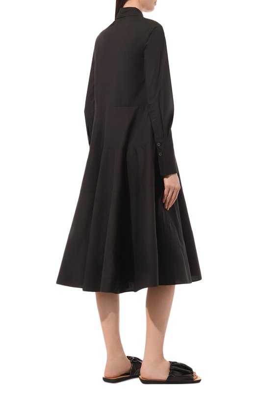 фото Хлопковое платье co