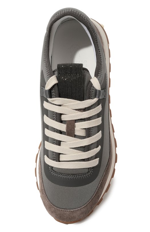 фото Комбинированные кроссовки brunello cucinelli