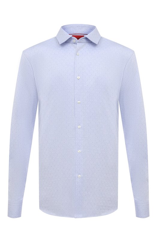 фото Хлопковая рубашка hugo