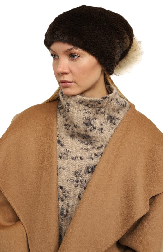 фото Шапка из меха норки kussenkovv