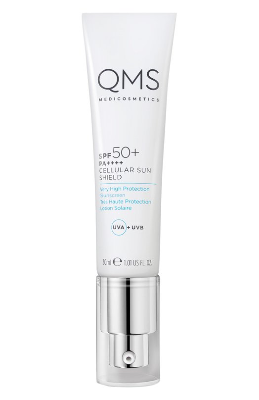 фото Солнцезащитный крем spf 50+ pa ++++ (30ml) qms medicosmetics