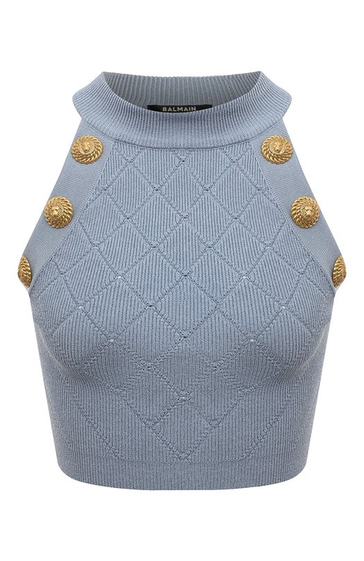 фото Топ из вискозы balmain
