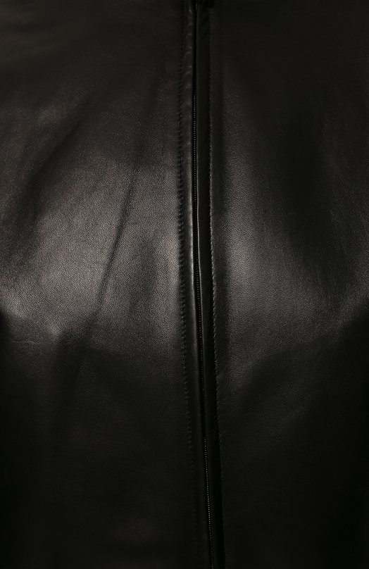 фото Кожаная куртка prada