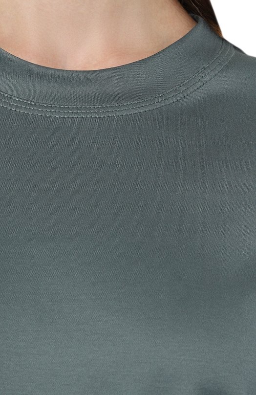 фото Хлопковая футболка kiton