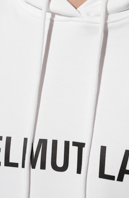 фото Хлопковое худи helmut lang