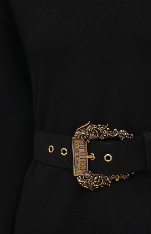 фото Хлопковое платье versace jeans couture