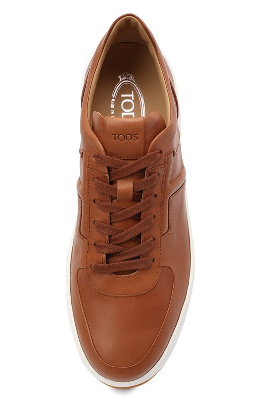 фото Кожаные кеды tod’s