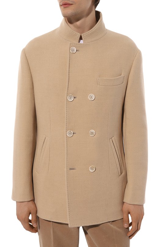 фото Шерстяное пальто brunello cucinelli