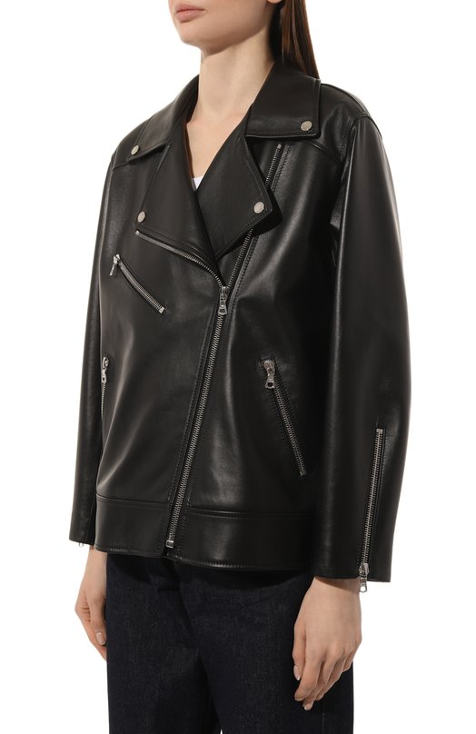 фото Кожаная куртка maslov