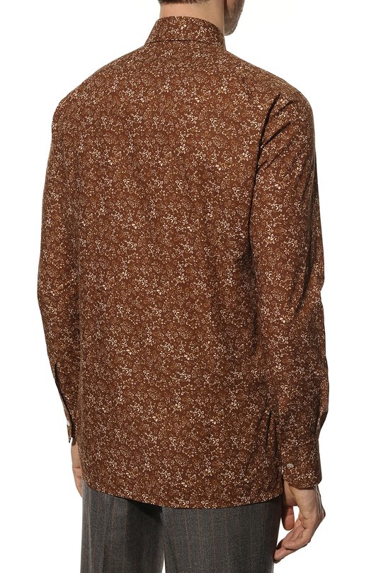 фото Хлопковая рубашка kiton