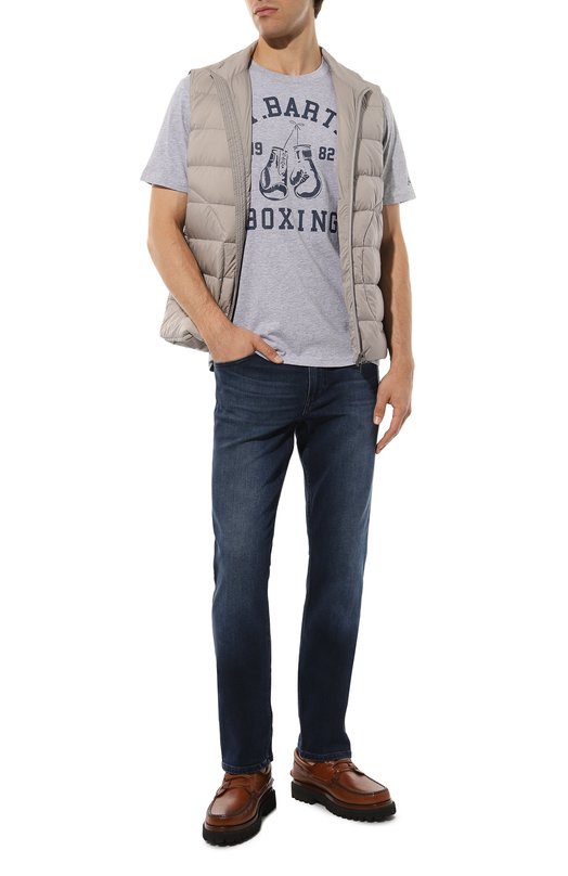 фото Хлопковая футболка mc2 saint barth