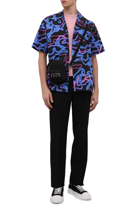 фото Текстильная сумка neon vltn valentino