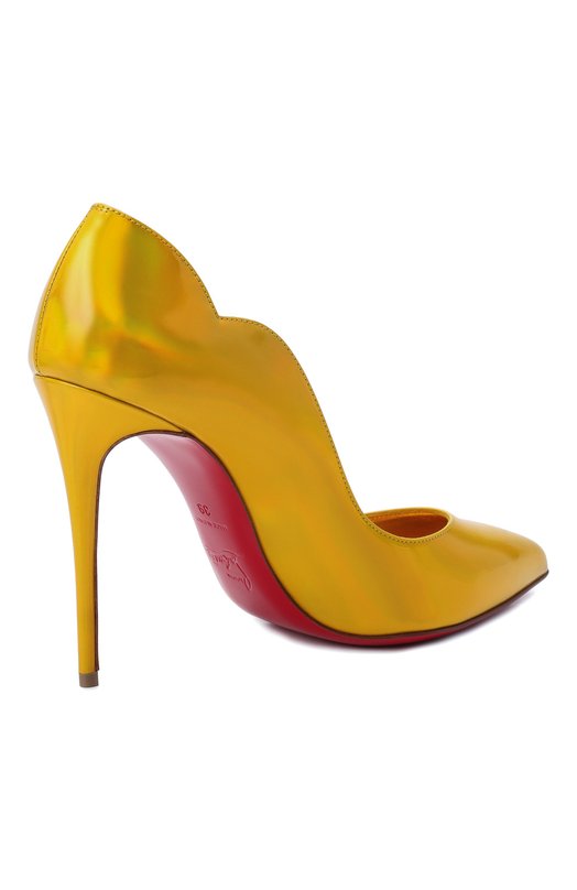 фото Кожаные туфли hot chick 100 christian louboutin