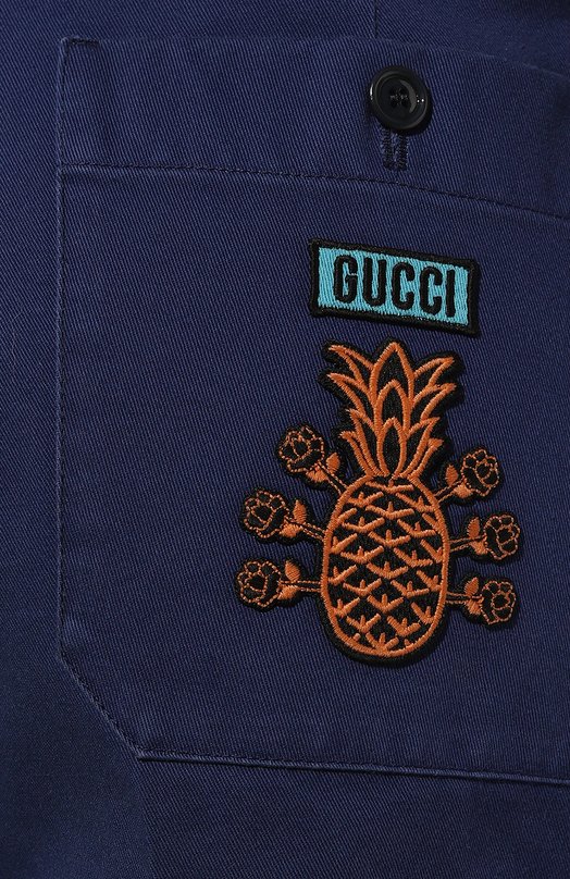 фото Хлопковые шорты gucci