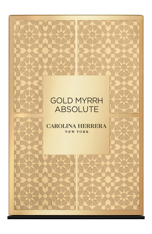 фото Парфюмерная вода gold myrrh absolute (100ml) carolina herrera