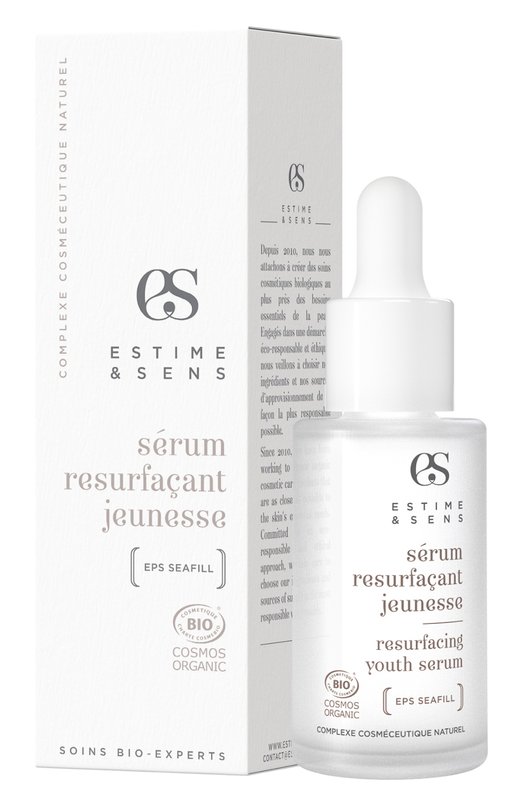 фото Сыворотка омолаживающая serum resurfacant jeunesse (30ml) estime&sens