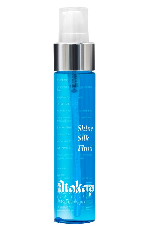 фото Сыворотка-флюид для волос shine silk fluid (60ml) eliokap