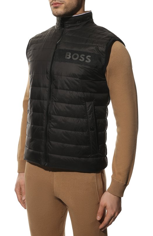 фото Утепленный жилет boss