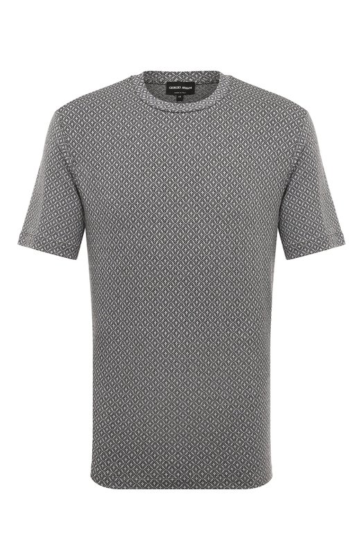 фото Футболка из вискозы giorgio armani