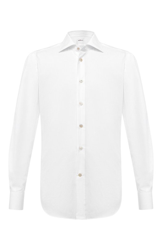 фото Хлопковая рубашка kiton