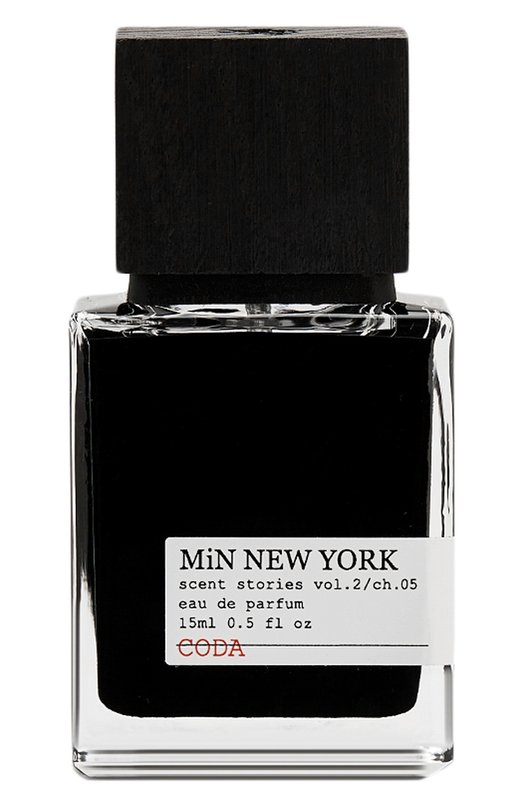 фото Парфюмерная вода coda (15ml) min new york