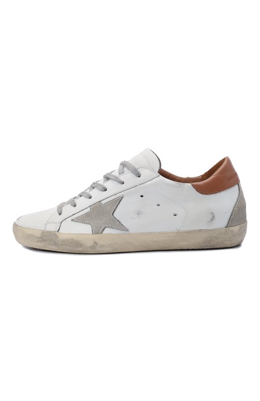 фото Кожаные кеды superstar golden goose deluxe brand