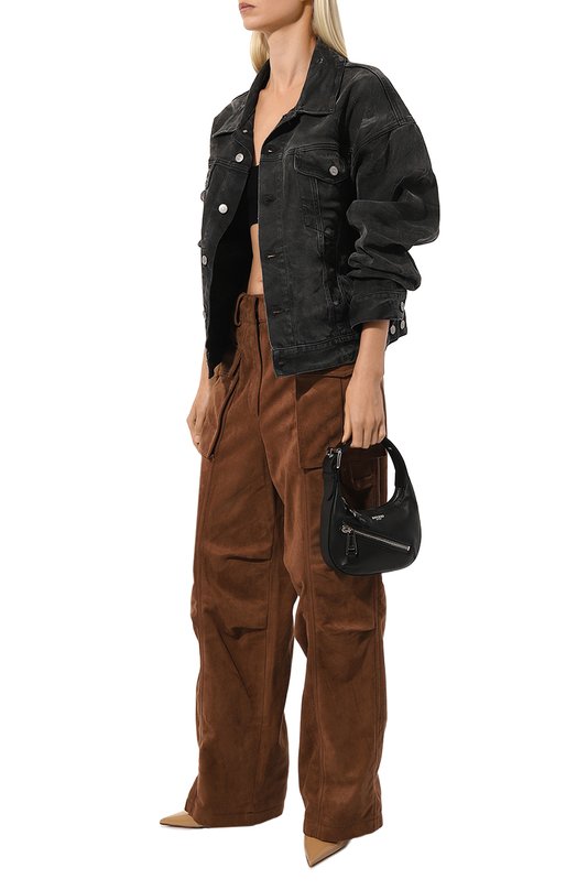 фото Сумка biker details small moschino