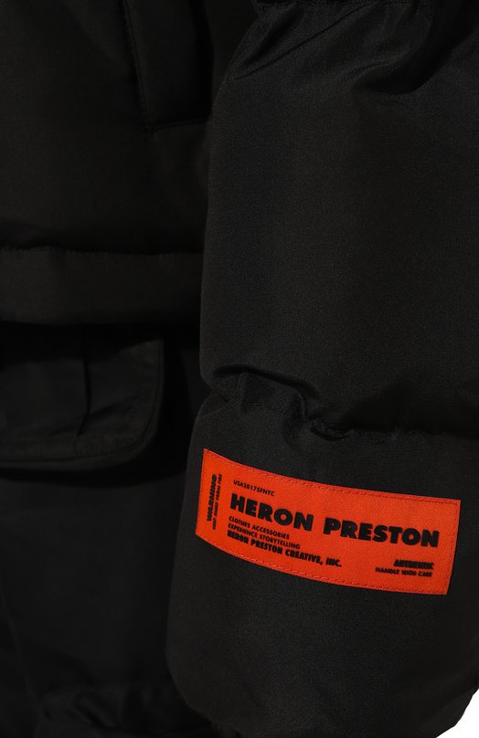 фото Утепленная куртка heron preston