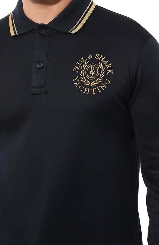 фото Хлопковое поло paul&shark