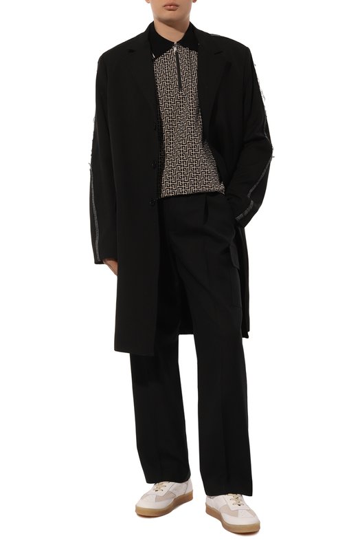 фото Хлопковое поло balmain