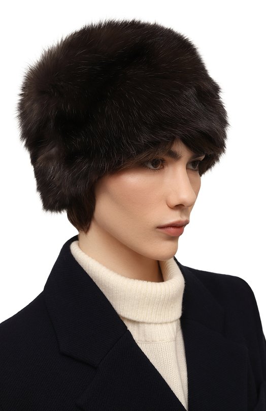 фото Шапка из меха соболя kussenkovv