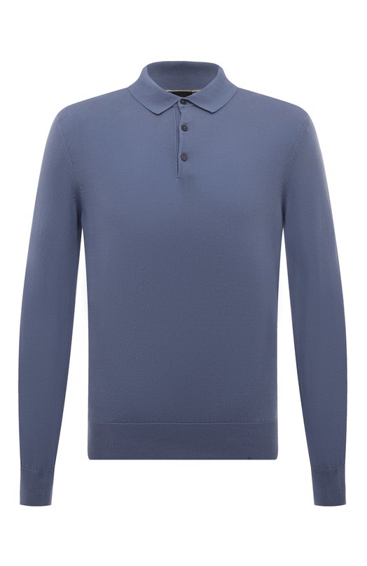 фото Хлопковое поло boss