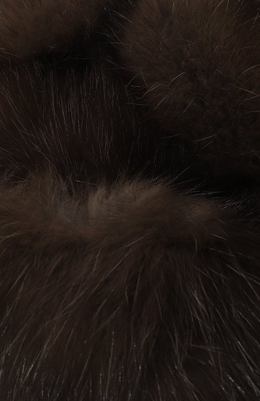 фото Шапка из меха соболя kussenkovv