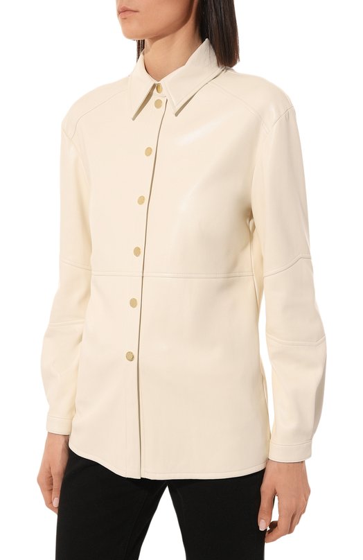 фото Рубашка из экокожи patrizia pepe