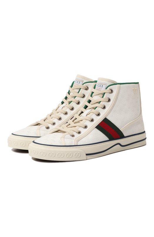 фото Текстильные кеды tennis 1977 gucci