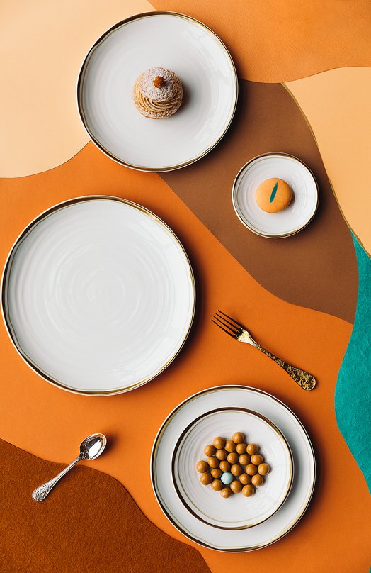 фото Сервировочная тарелка albatre bernardaud