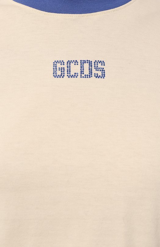 фото Хлопковая футболка gcds