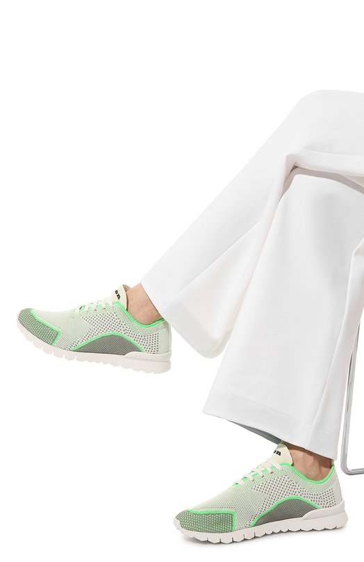 фото Текстильные кроссовки kiton