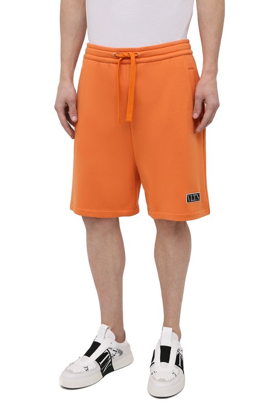 фото Хлопковые шорты valentino