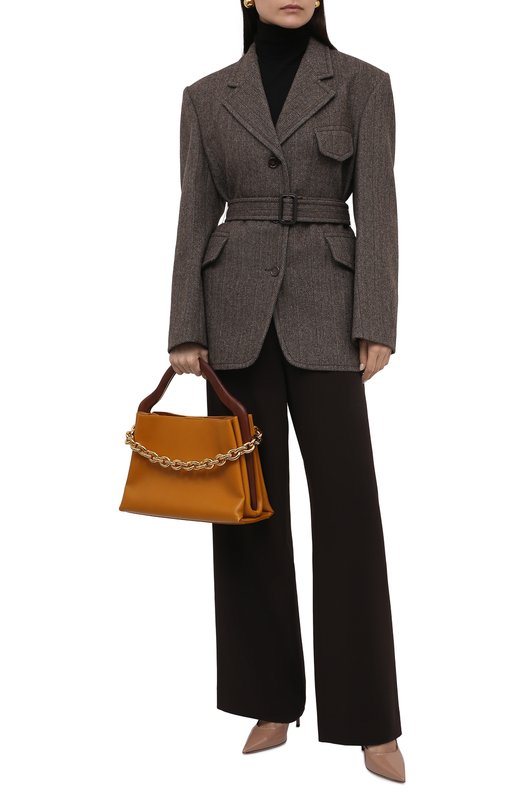 фото Кожаные туфли love 100 jimmy choo