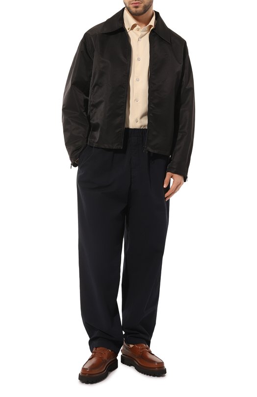 фото Хлопковая рубашка kiton