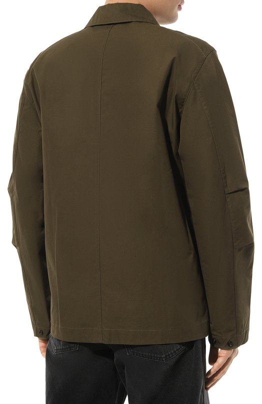 фото Хлопковая куртка stone island