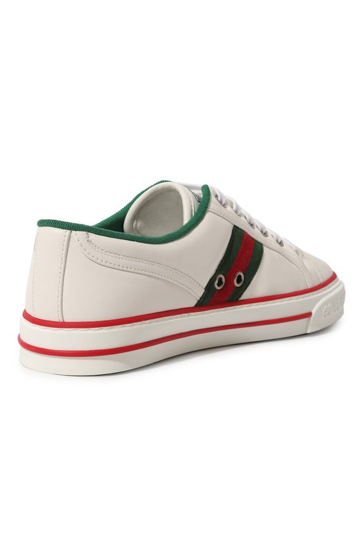 фото Кожаные кеды tennis 1977 gucci