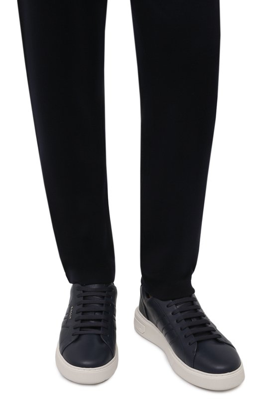 фото Кожаные кеды new-maxim bally