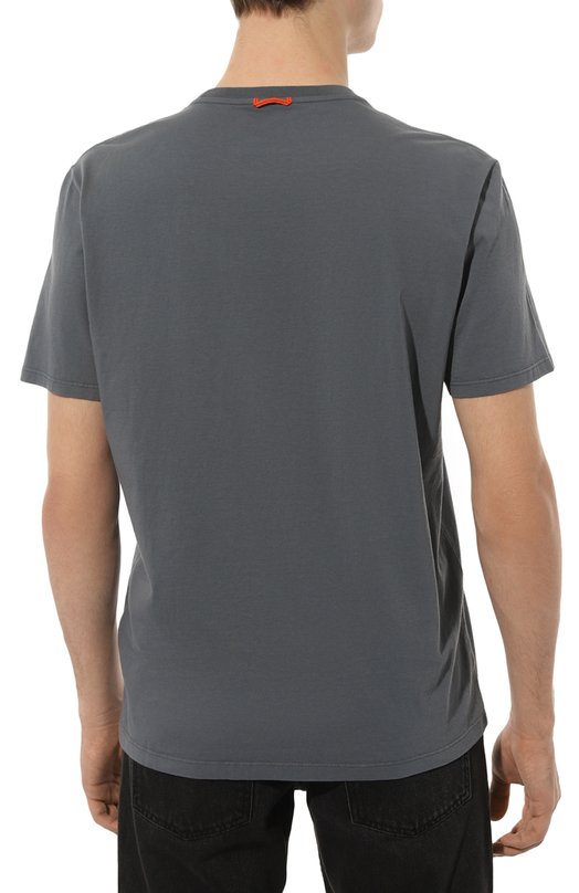 фото Хлопковая футболка parajumpers